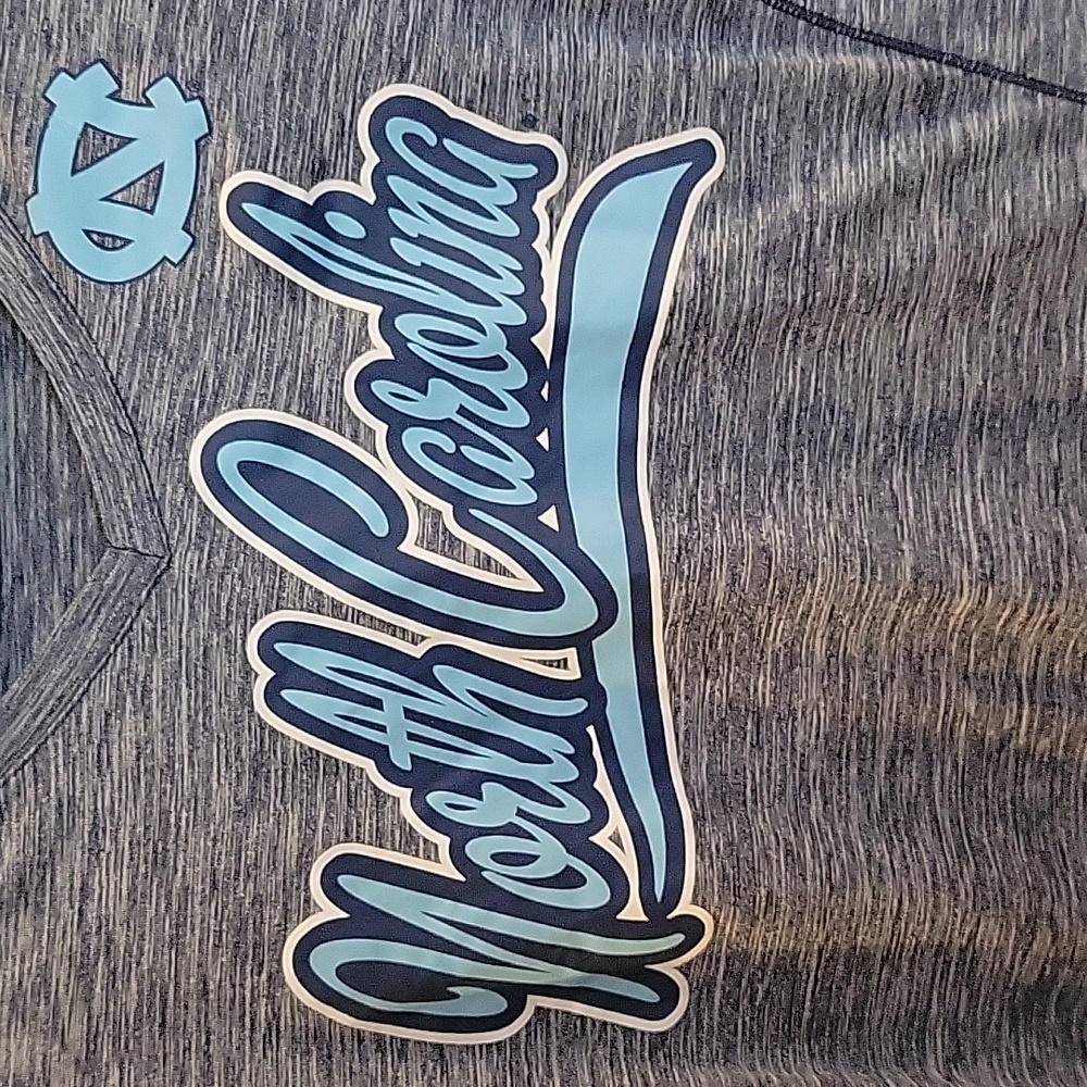 Tarheel NC tshirt size m - Picture 3 of 6